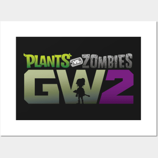 Plants vs Zombies Garden Warfare 2 Posters and Art